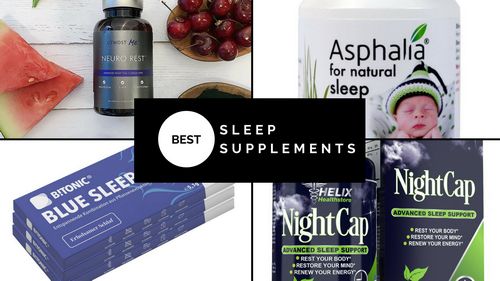 A Guide To Supplements For Sleep 