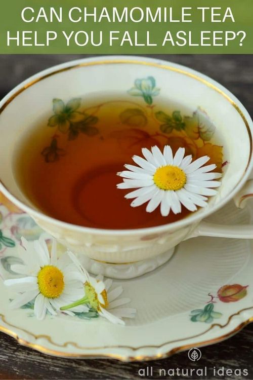 Chamomile Tea For Insomnia - What is it and How to Use It For Sleep 