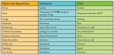 Common Cold Symptoms - The Most Common Symptoms of a Sinus Infection