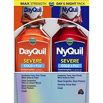 Using DayQuil to Treat a Cold