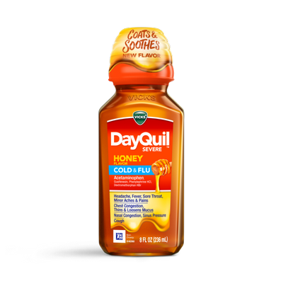 Using DayQuil to Treat a Cold